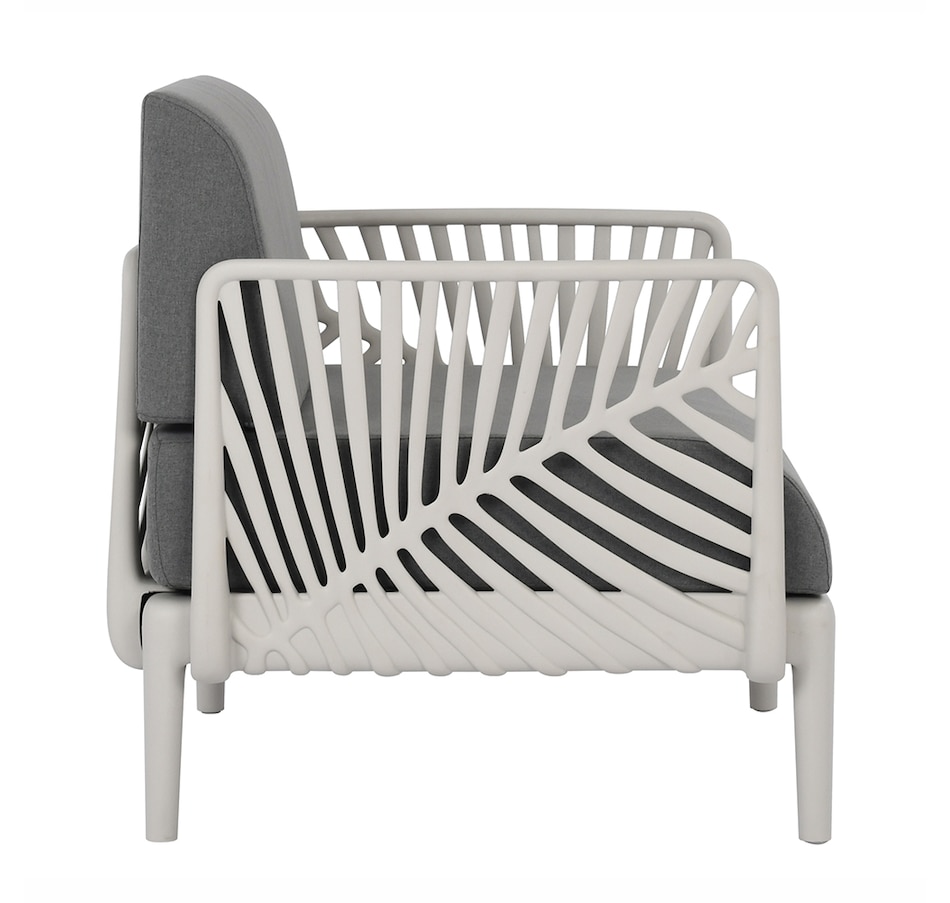 Image 725523_ALTMORE6.jpg, Product 725-523 / Price $389.99, Patioflare Beautiful World Collection GRS Recycled Plastic Leaf Modular Armchair from Patioflare on TSC.ca's Home & Garden department