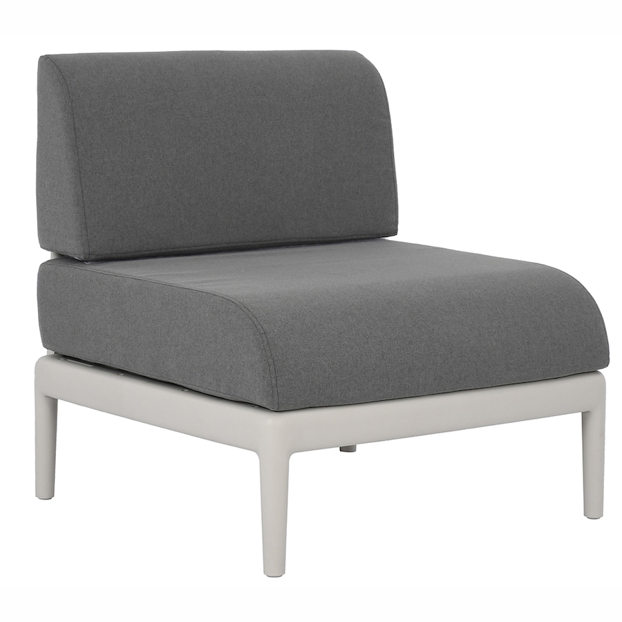 Image 725524.jpg, Product 725-524 / Price $369.99, Patioflare Beautiful World Collection GRS Recycled Plastic Leaf Modular Armless Chair from Patioflare on TSC.ca's Home & Garden department