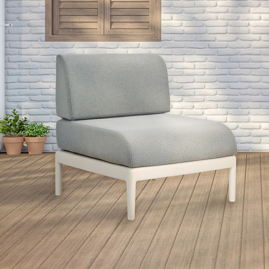Image 725524_ALTMORE1.jpg, Product 725-524 / Price $369.99, Patioflare Beautiful World Collection GRS Recycled Plastic Leaf Modular Armless Chair from Patioflare on TSC.ca's Home & Garden department