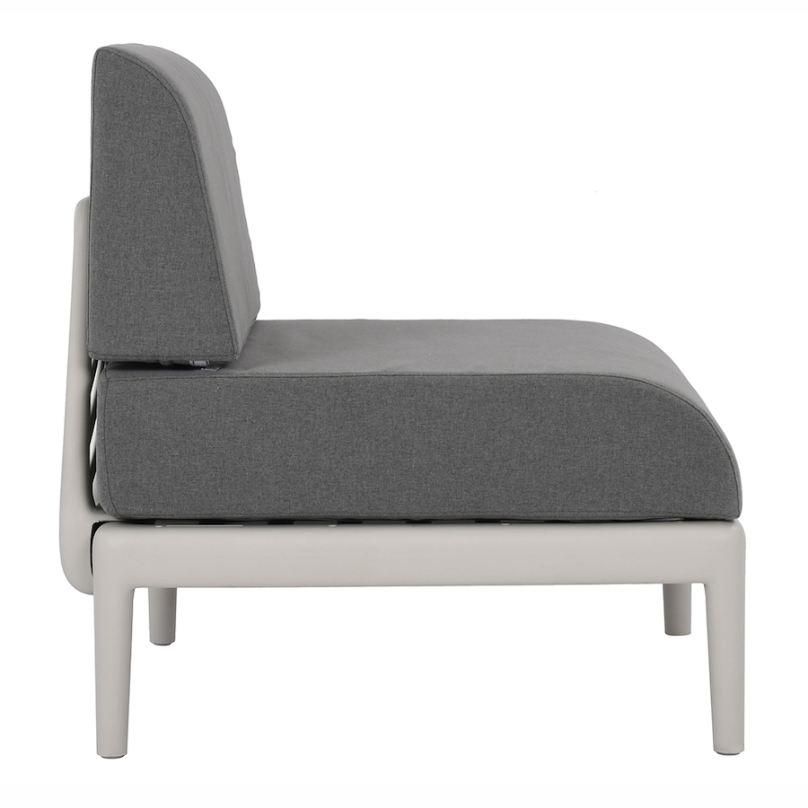 Image 725524_ALTMORE6.jpg, Product 725-524 / Price $369.99, Patioflare Beautiful World Collection GRS Recycled Plastic Leaf Modular Armless Chair from Patioflare on TSC.ca's Home & Garden department
