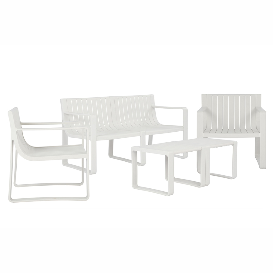 Image 725525.jpg, Product 725-525 / Price $799.99, Patioflare Beautiful World Collection Recycled Plastic Pioneer Conversation Set from Patioflare on TSC.ca's Home & Garden department