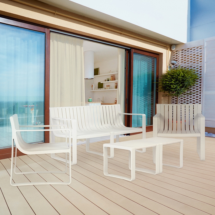 Image 725525_ALTMORE1.jpg, Product 725-525 / Price $799.99, Patioflare Beautiful World Collection Recycled Plastic Pioneer Conversation Set from Patioflare on TSC.ca's Home & Garden department