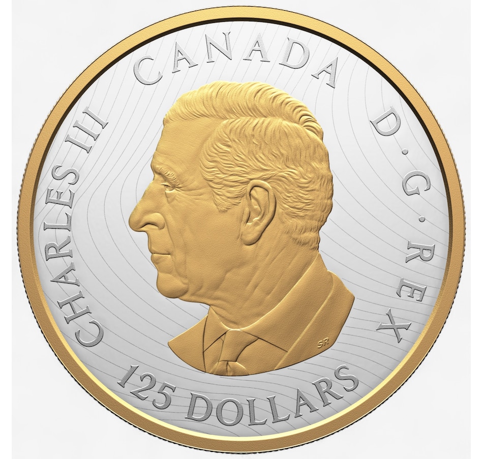 Image 725569_ALTMORE2.jpg, Product 725-569 / Price $3,595.00, 2025 $125 Half-Kilogram Monarch Butterfly Fine Silver Coin with Murano Glass from Royal Canadian Mint (RCM) on TSC.ca's Coins department