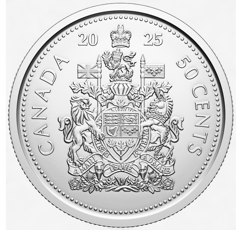 Image 725570_ALTMORE11.jpg, Product 725-570 / Price $249.95, Complete 2025 Uncirculated First Strike Roll Set, including Half-Dollars from Royal Canadian Mint (RCM) on TSC.ca's Coins department