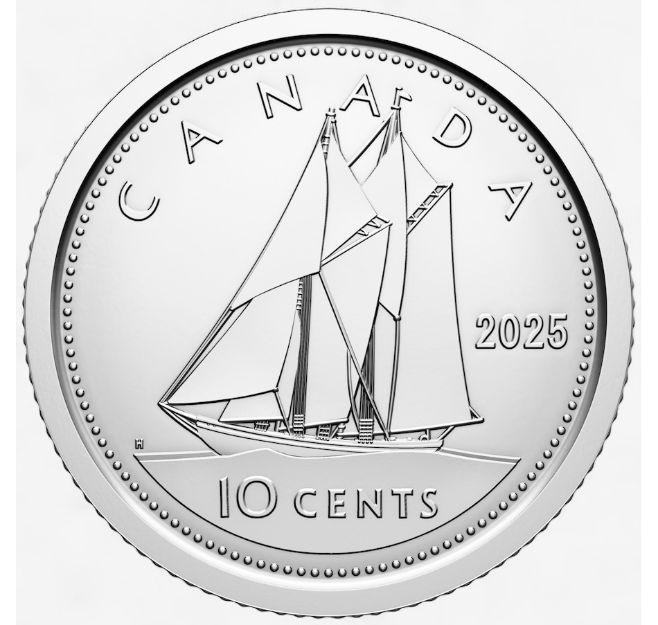 Image 725570_ALTMORE7.jpg, Product 725-570 / Price $249.95, Complete 2025 Uncirculated First Strike Roll Set, including Half-Dollars from Royal Canadian Mint (RCM) on TSC.ca's Coins department