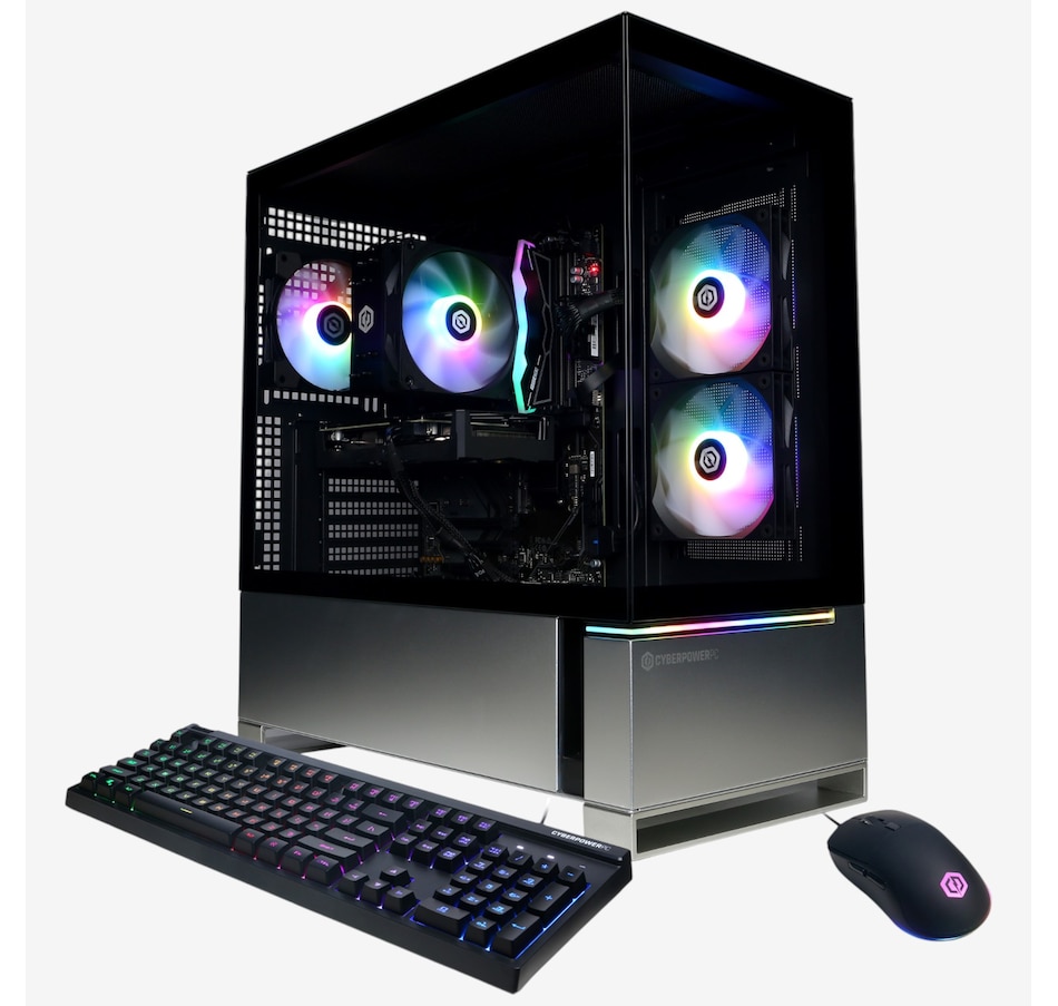 Image 725577.jpg, Product 725-577 / Price $1,899.99, CyberPowerPC GMAI4000CPGV2 (AMD Ryzen 7 4.1 GHz, 16 GB RAM, 1 TB PCIe 4.0 NVMe SSD, NVIDIA GeForce RTX 5060 8 GB) from CyberpowerPC on TSC.ca's Electronics department