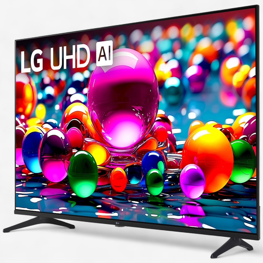 Image 725581_ALTMORE2.jpg, Product 725-581 / Price $499.99 - $649.99, LG UHD 4K Smart TV 2025 (43" or 55") from LG Electronics on TSC.ca's Electronics department