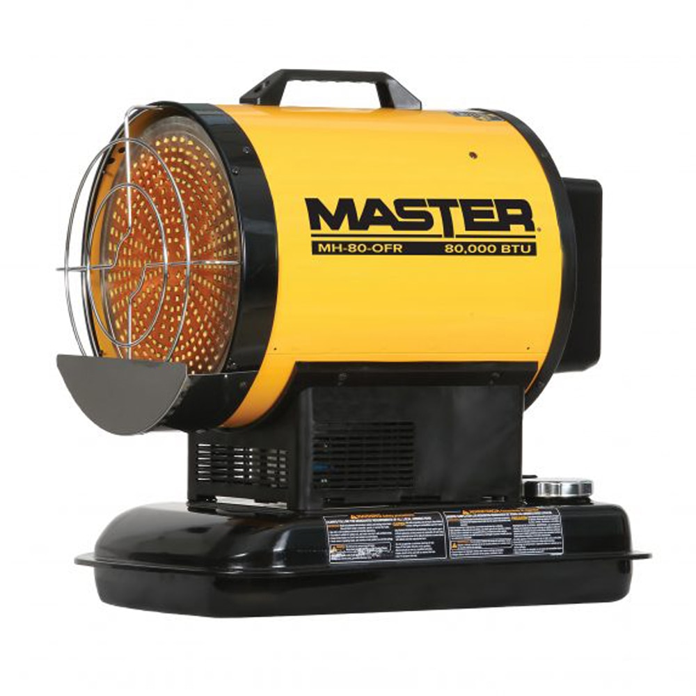 
	Home & Garden - Heating, Cooling & Air Quality - Fans & Heaters - Heaters - Master 80,000 BTU Battery-Powered Kerosene/Diesel Radiant Heater with Thermostat - Online Shopping for Canadians
