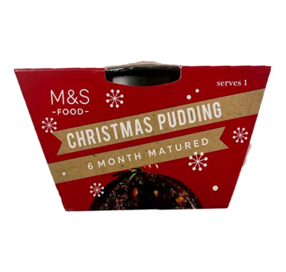 Marks & Spencer Christmas Pudding Alchohol Free (400g) TSC.ca