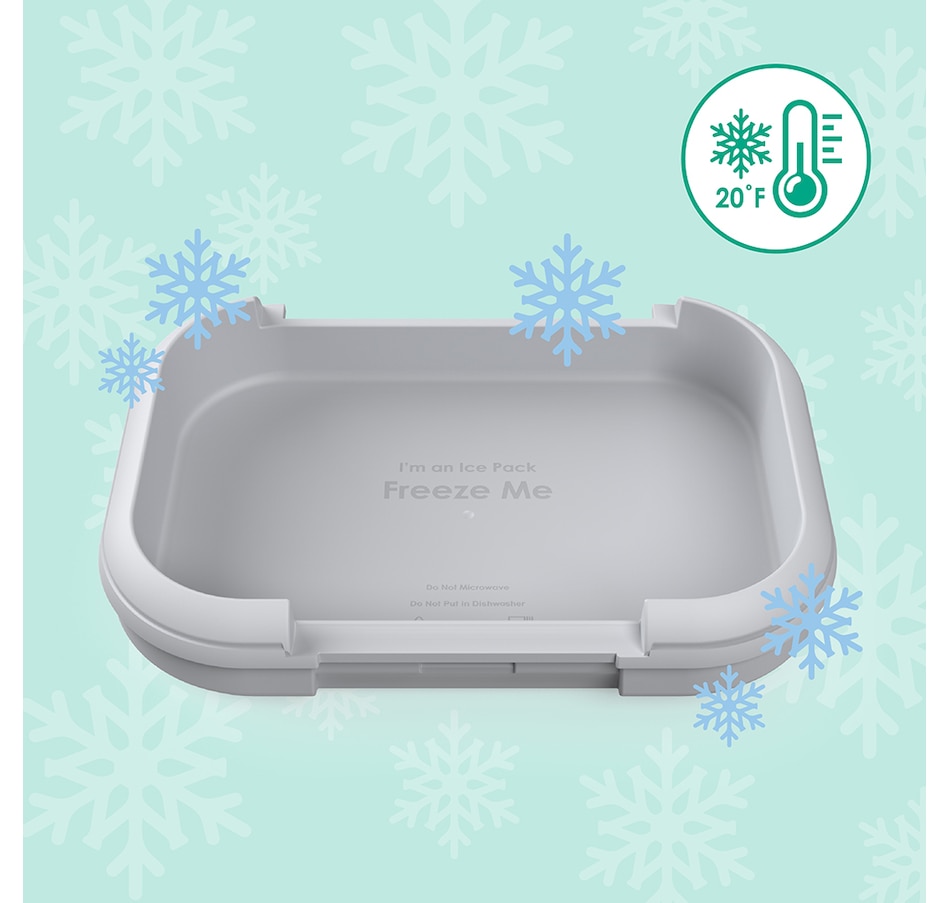 Image 725655_ALTMORE1.jpg, Product 725-655 / Price $34.99, Bentgo Kids Chill (Green/Navy) from Bentgo on TSC.ca's Kitchen department