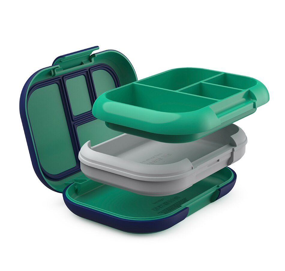 Image 725655_ALTMORE5.jpg, Product 725-655 / Price $34.99, Bentgo Kids Chill (Green/Navy) from Bentgo on TSC.ca's Kitchen department