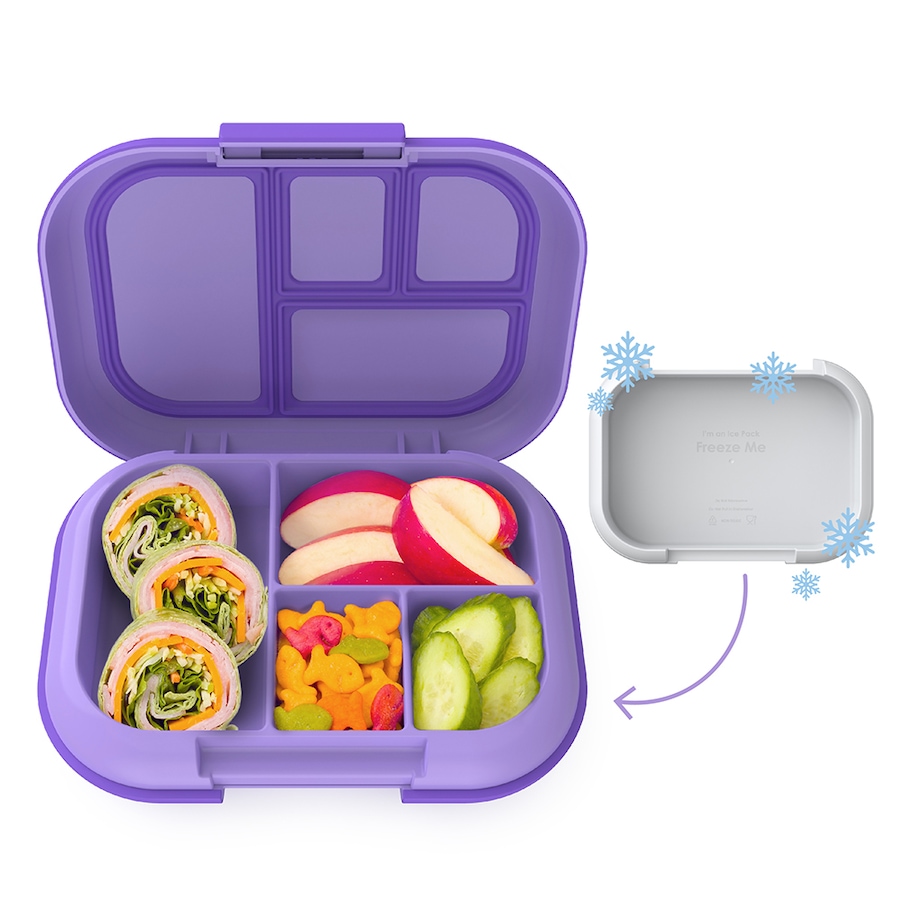 Image 725656.jpg, Product 725-656 / Price $44.99, Bentgo Kids Chill (Purple) from Bentgo on TSC.ca's Kitchen department