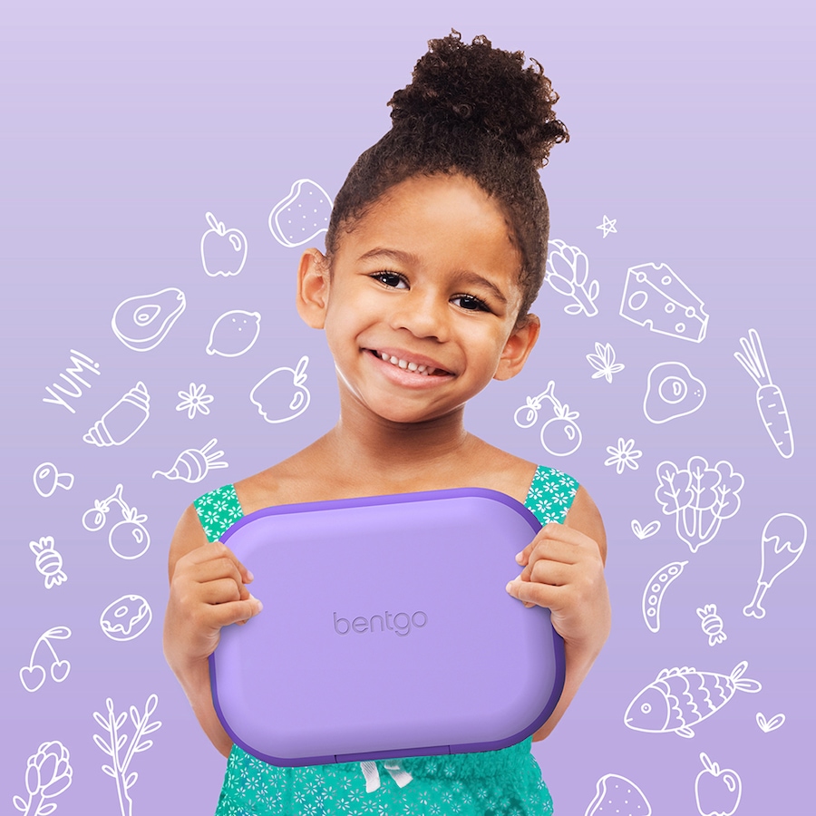 Image 725656_ALTMORE2.jpg, Product 725-656 / Price $44.99, Bentgo Kids Chill (Purple) from Bentgo on TSC.ca's Kitchen department