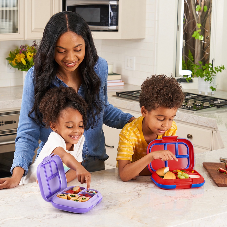 Image 725656_ALTMORE4.jpg, Product 725-656 / Price $44.99, Bentgo Kids Chill (Purple) from Bentgo on TSC.ca's Kitchen department