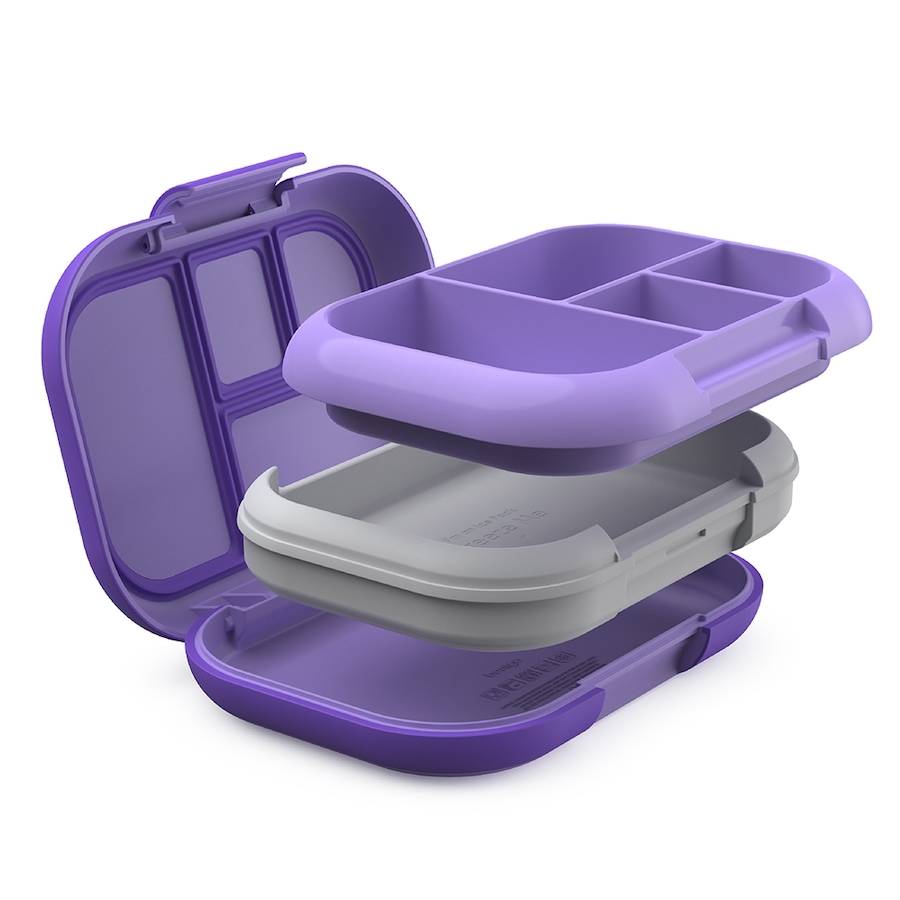 Image 725656_ALTMORE5.jpg, Product 725-656 / Price $44.99, Bentgo Kids Chill (Purple) from Bentgo on TSC.ca's Kitchen department