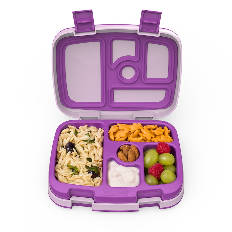 Image 725659.jpg, Product 725-659 / Price $37.99, Bentgo Kids (Purple) from Bentgo on TSC.ca's Kitchen department