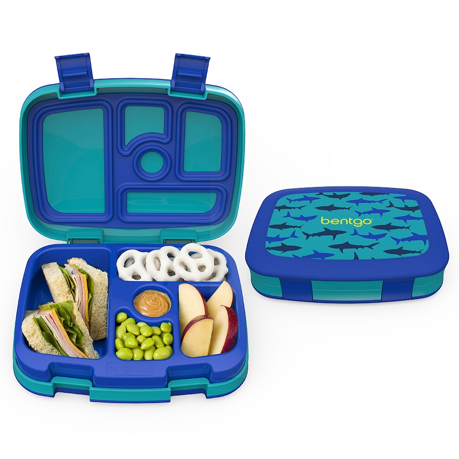 Image 725660.jpg, Product 725-660 / Price $39.99, Bentgo Kids Prints (Shark) from Bentgo on TSC.ca's Kitchen department