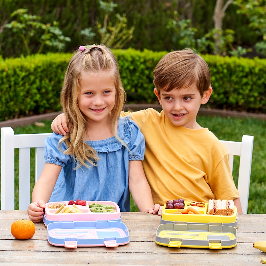Image 725660_ALTMORE1.jpg, Product 725-660 / Price $39.99, Bentgo Kids Prints (Shark) from Bentgo on TSC.ca's Kitchen department