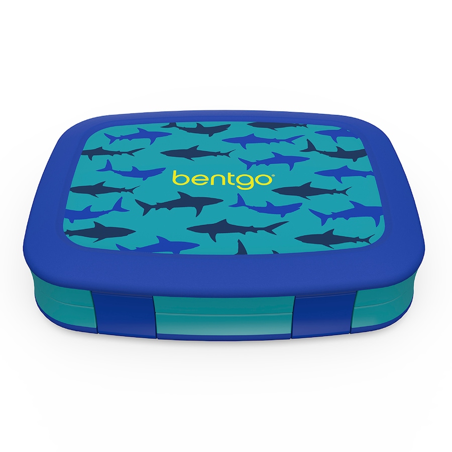 Image 725660_ALTMORE2.jpg, Product 725-660 / Price $39.99, Bentgo Kids Prints (Shark) from Bentgo on TSC.ca's Kitchen department