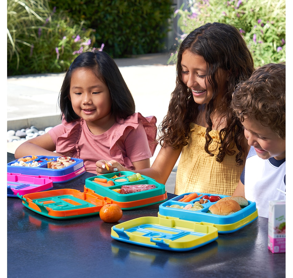 Bentgo - Kids Brights Lunch Box - Fuchsia