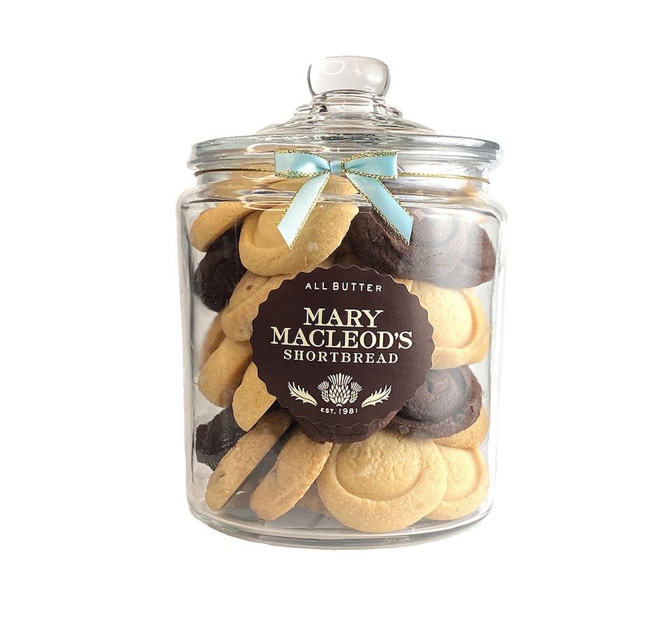 Image 725672.jpg, Product 725-672 / Price $64.99, Mary Macleod's 2-Quart Assorted Cookie Jar from Mary Macleod on TSC.ca's Kitchen department