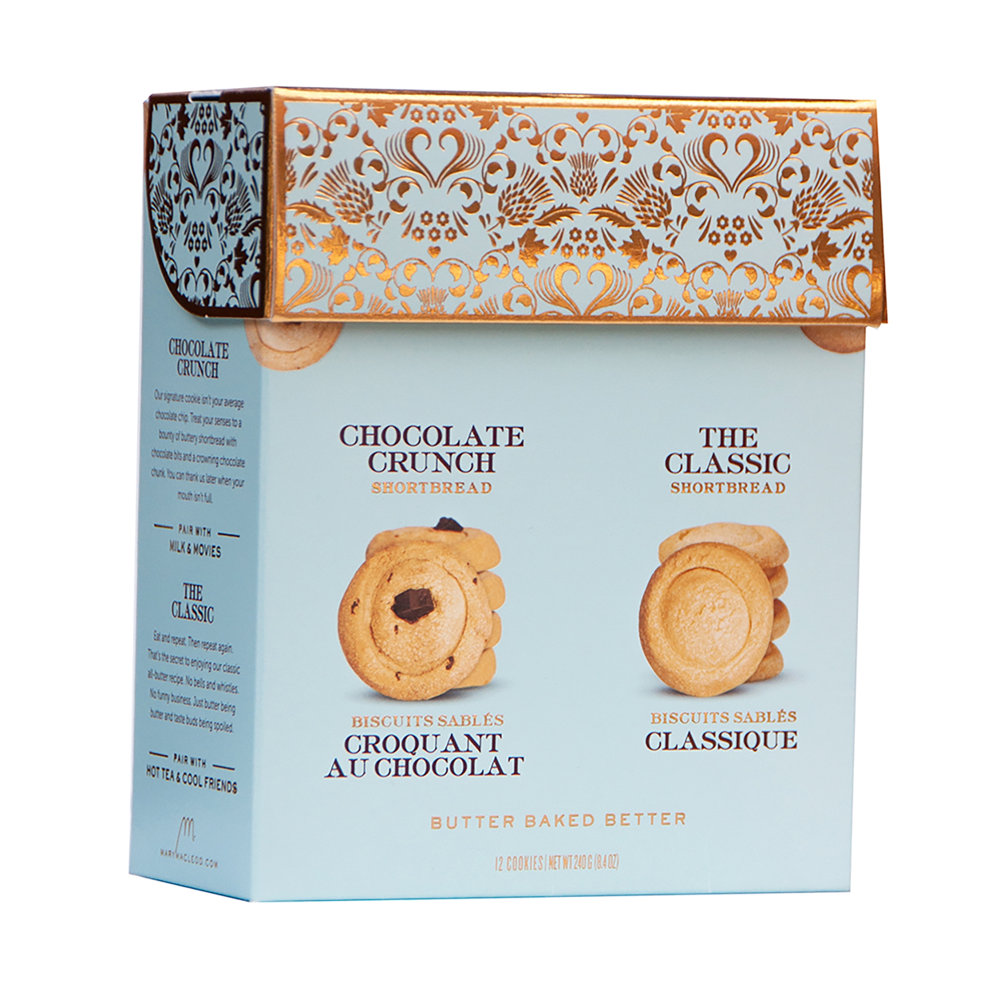 Mary Macleod's Gift Box of Mixed Shortbread Cookies (12 ct) - TSC.ca