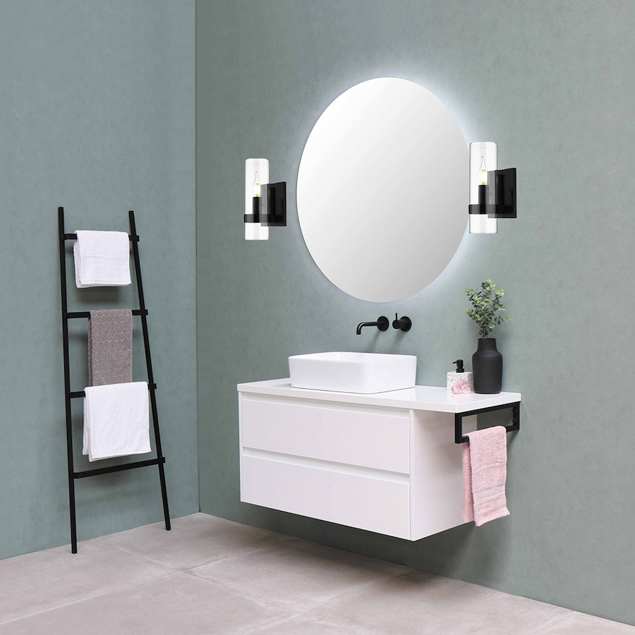 Image 725685_ALTMORE2.jpg, Product 725-685 / Price $79.99, Fine Art Lighting Modern Clear Glass Wall Lamp Sconce Light from Fine Art Lighting on TSC.ca's Home & Garden department