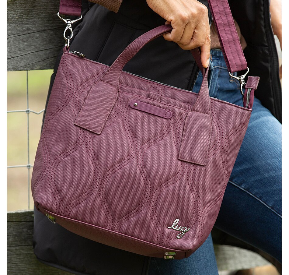 Image 725695_ALTMORE24.jpg, Product 725-695 / Price $123.75, Lug Alto Matte Luxe VL Tote Bag from Lug on TSC.ca's Home & Garden department