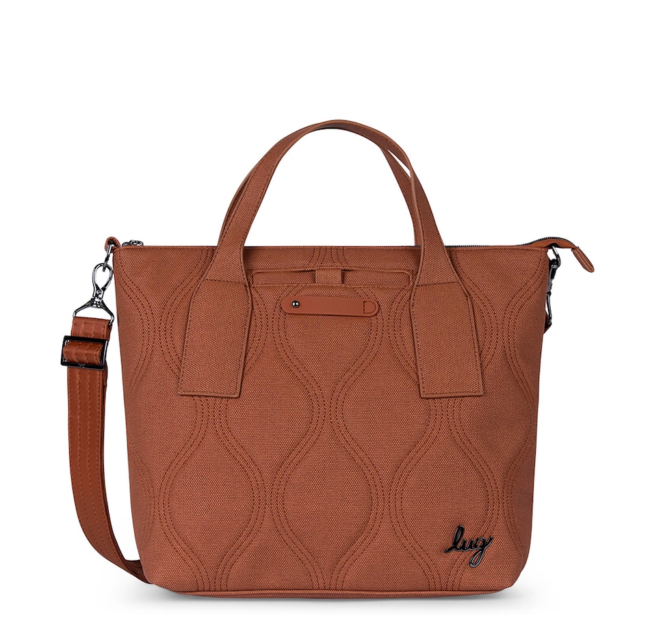 Image 725695_COP.jpg, Product 725-695 / Price $123.75, Lug Alto Matte Luxe VL Tote Bag from Lug on TSC.ca's Home & Garden department