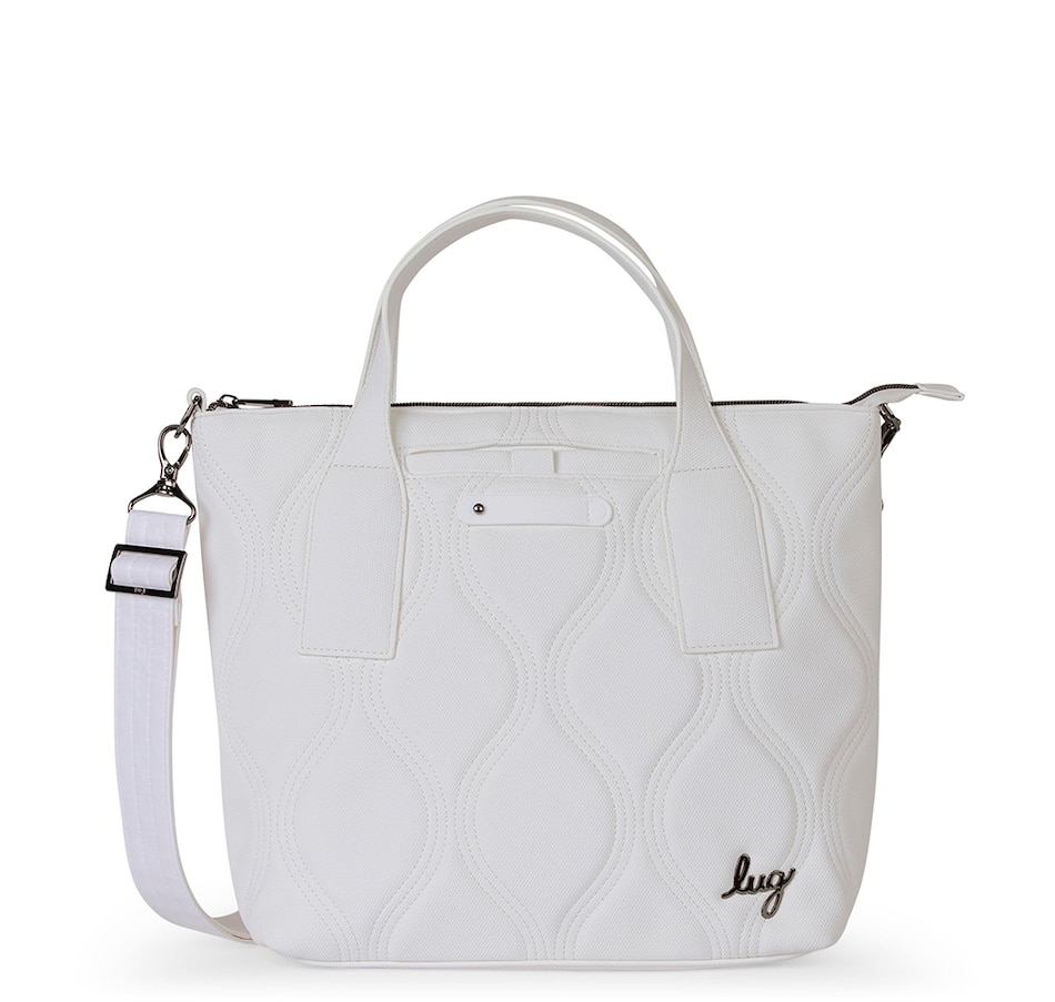 Image 725695_WHT.jpg, Product 725-695 / Price $123.75, Lug Alto Matte Luxe VL Tote Bag from Lug on TSC.ca's Home & Garden department