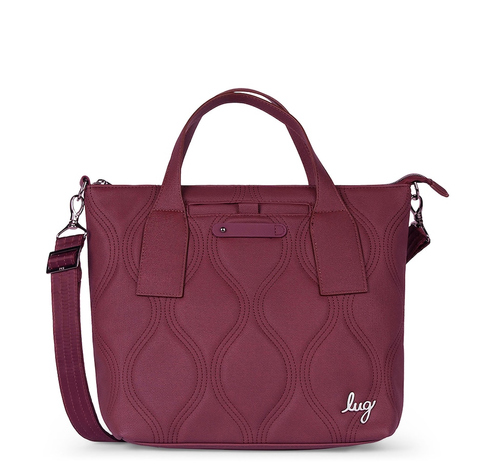 Image 725695_WIN.jpg, Product 725-695 / Price $123.75, Lug Alto Matte Luxe VL Tote Bag from Lug on TSC.ca's Home & Garden department