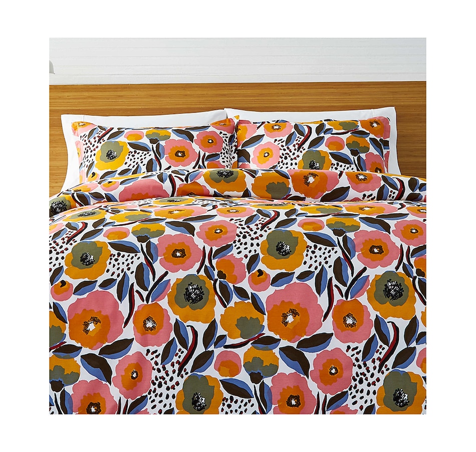 Image 725700_ALTMORE1.jpg, Product 725-700 / Price $164.99 - $189.99, Marimekko Rosarium Duvet Cover Set from Beco Home - Marimekko on TSC.ca's Home & Garden department