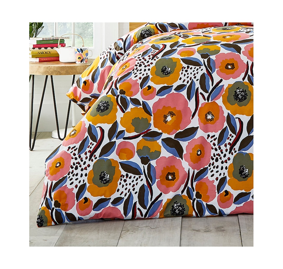 Image 725700_ALTMORE2.jpg, Product 725-700 / Price $164.99 - $189.99, Marimekko Rosarium Duvet Cover Set from Beco Home - Marimekko on TSC.ca's Home & Garden department