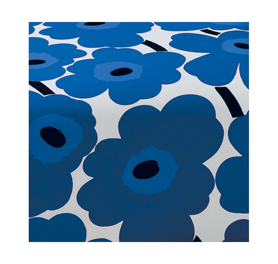 Image 725707_ALTMORE4.jpg, Product 725-707 / Price $209.00, Marimekko Unikko Duvet Cover Set (true blue) from Beco Home - Marimekko on TSC.ca's Home & Garden department