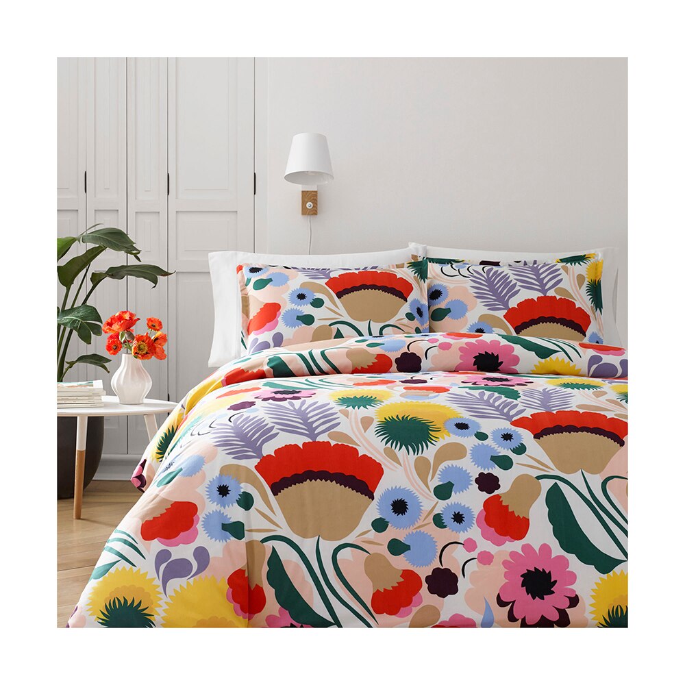 Marimekko Ojakellukka Comforter Set