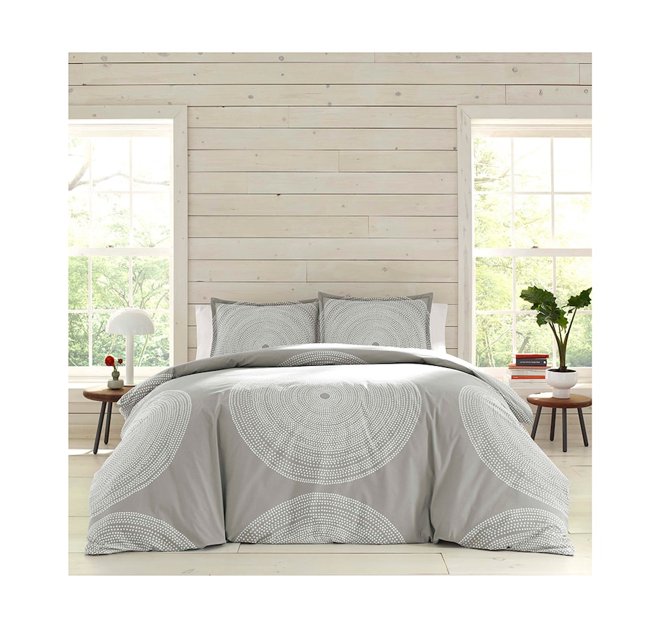 Image 725714_GRY.jpg, Product 725-714 / Price $229.99, Marimekko Fokus Comforter Set (grey) from Beco Home - Marimekko on TSC.ca's Home & Garden department