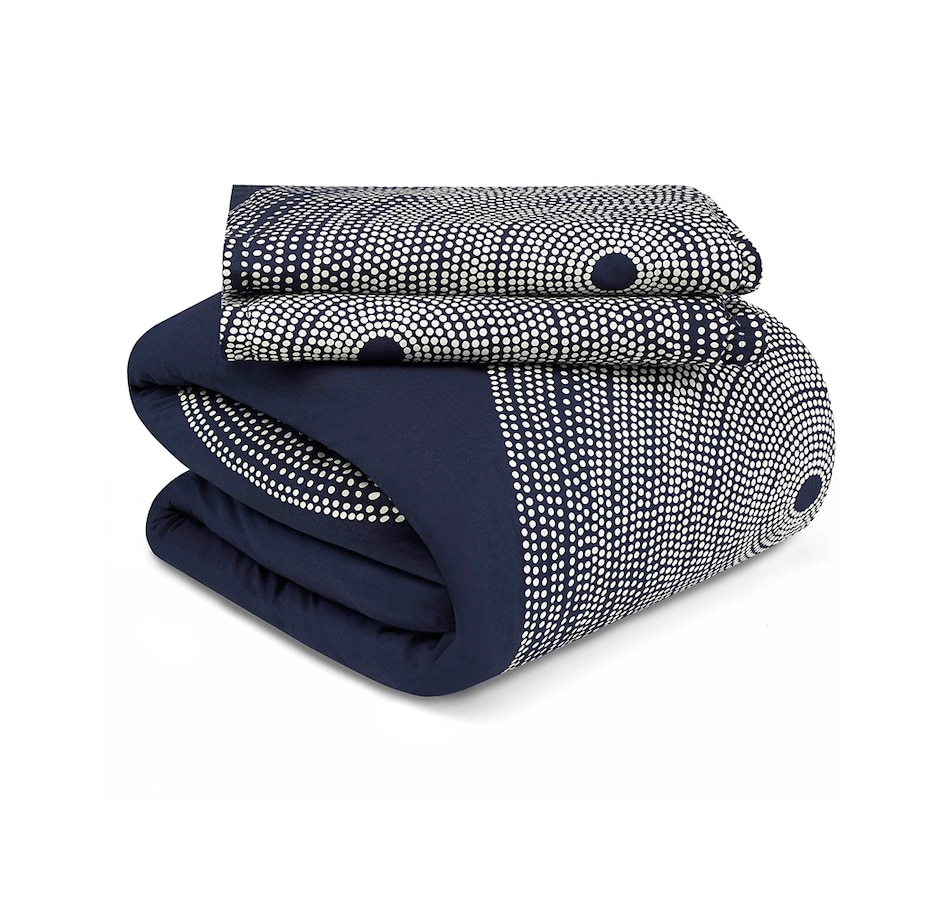 Image 725715_ALTMORE3.jpg, Product 725-715 / Price $229.99 - $269.99, Marimekko Fokus Comforter Set (navy) from Beco Home - Marimekko on TSC.ca's Home & Garden department