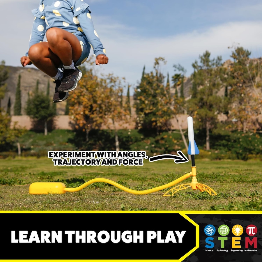 Image 725737_ALTMORE3.jpg, Product 725-737 / Price $24.99, Stomp Rocket Jr. Glow (7 rockets) from Stomp Rocket on TSC.ca's Toys & Hobbies department