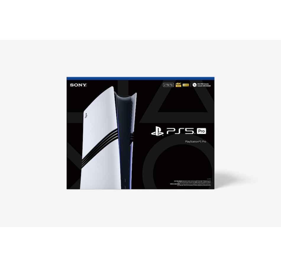 Image 725742.jpg, Product 725-742 / Price $1,369.96, PS5 Pro Digital Bundle with Pulse 3D Headset, Charging Station and Extra Controller from PlayStation on TSC.ca's Electronics department