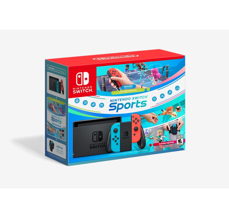Image 725743.jpg, Product 725-743 / Price $599.99, Nintendo Switch with Switch Sports, Wireless Controller, and Mario Galaxy 1 and 2) from Nintendo on TSC.ca's Electronics department