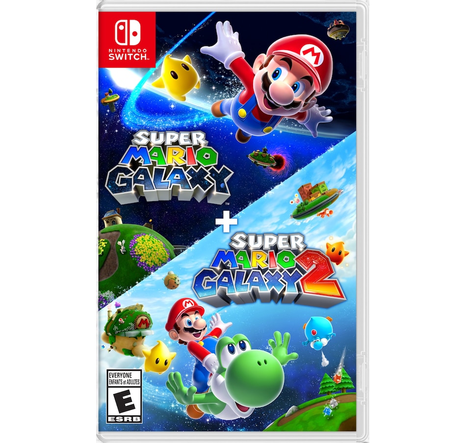 Image 725743_ALTMORE1.jpg, Product 725-743 / Price $599.99, Nintendo Switch with Switch Sports, Wireless Controller, and Mario Galaxy 1 and 2) from Nintendo on TSC.ca's Electronics department