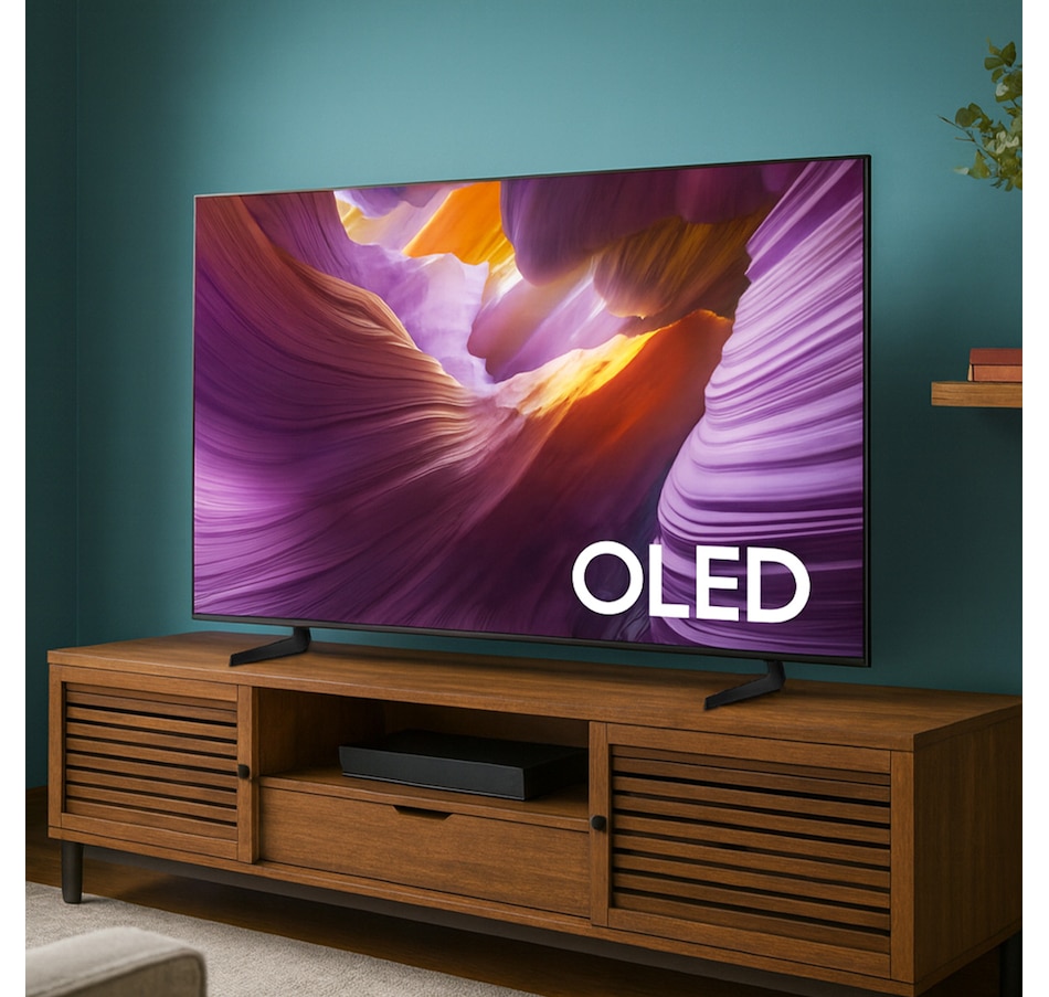 Image 725745_ALTMORE100.jpg, Product 725-745 / Price $1,599.99 - $3,999.99, Samsung 2025 S85F OLED 4K Smart TV with 2-Year Warranty from Samsung on TSC.ca's Electronics department