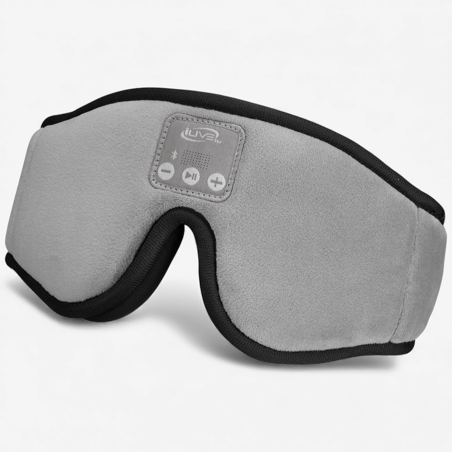 Image 725749.jpg, Product 725-749 / Price $49.99, iLive Lights Out Wireless Sleep Mask Headphones (IAHB33G) from iLive on TSC.ca's Electronics department