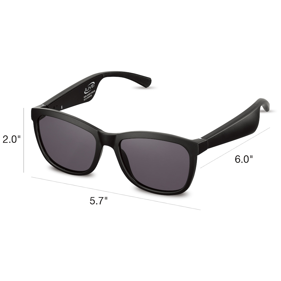 Image 725750_ALTMORE5.jpg, Product 725-750 / Price $89.99, iLive Solbeats Bluetooth Sunglasses from iLive on TSC.ca's Electronics department