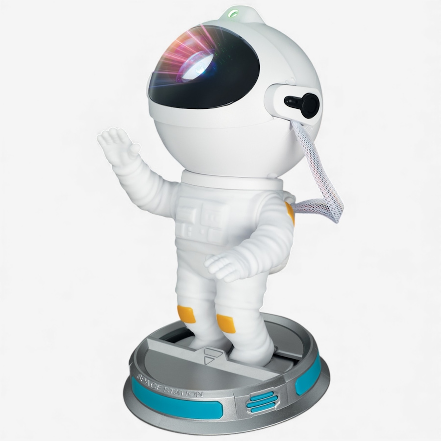 Image 725751_ALTMORE1.jpg, Product 725-751 / Price $49.99, GPX Space Cadet Mini Astronaut Galaxy Projector from GPX on TSC.ca's Electronics department