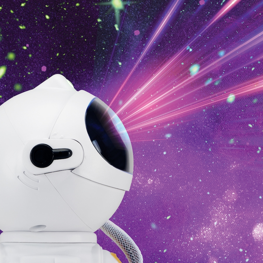 Image 725751_ALTMORE10.jpg, Product 725-751 / Price $49.99, GPX Space Cadet Mini Astronaut Galaxy Projector from GPX on TSC.ca's Electronics department