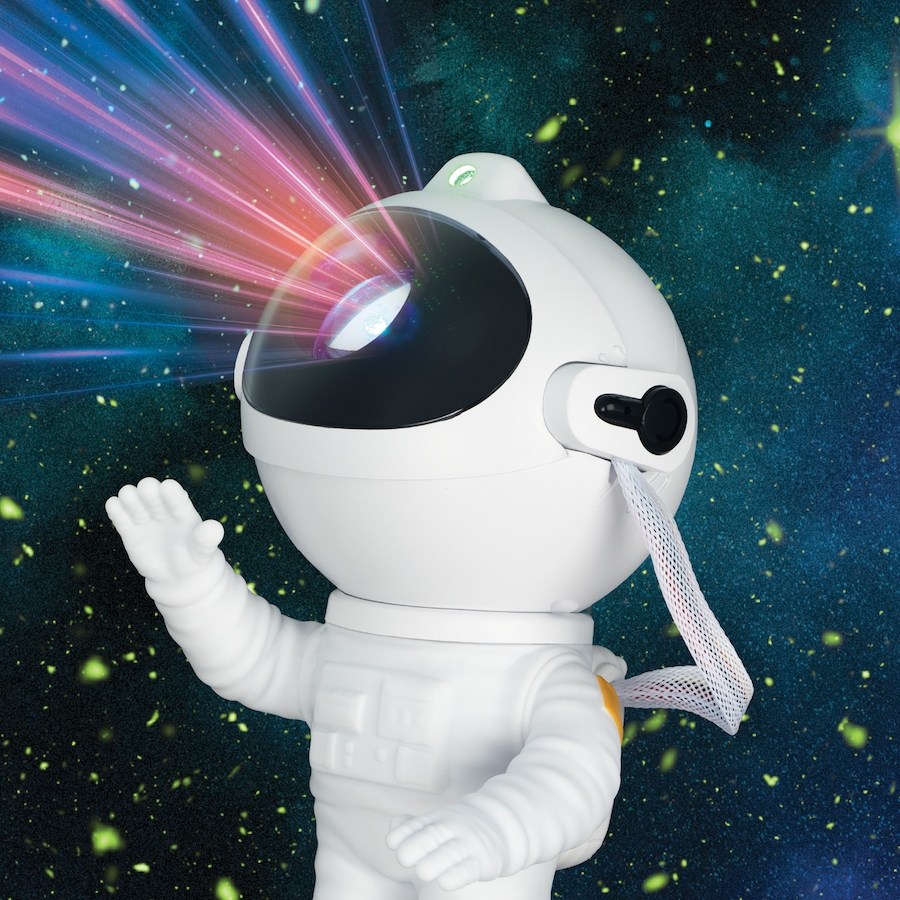 Image 725751_ALTMORE12.jpg, Product 725-751 / Price $49.99, GPX Space Cadet Mini Astronaut Galaxy Projector from GPX on TSC.ca's Electronics department