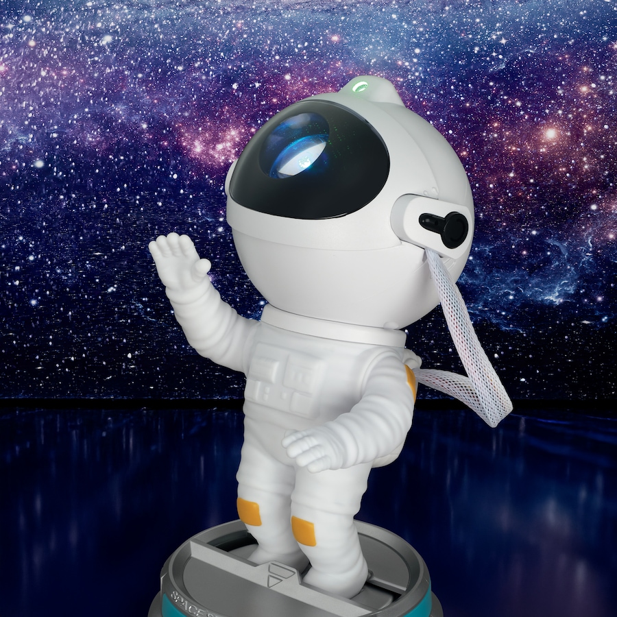 Image 725751_ALTMORE14.jpg, Product 725-751 / Price $49.99, GPX Space Cadet Mini Astronaut Galaxy Projector from GPX on TSC.ca's Electronics department