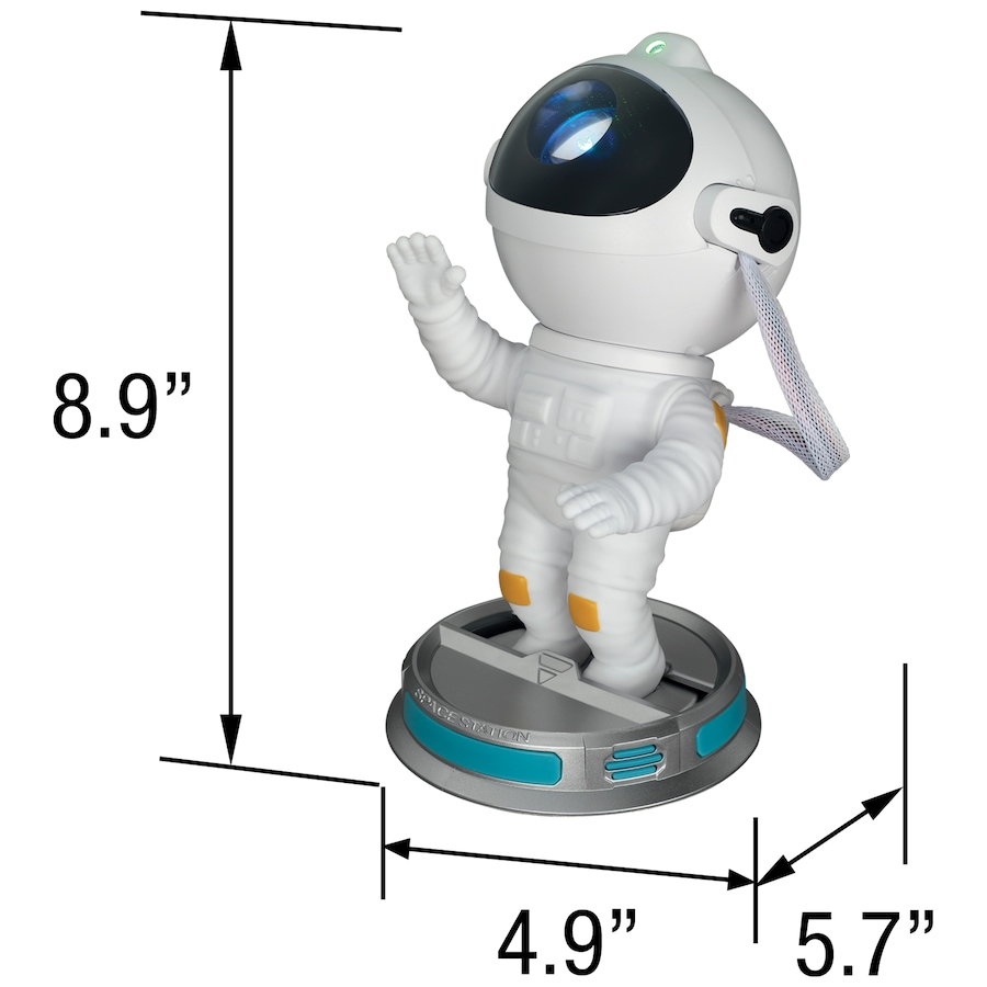 Image 725751_ALTMORE3.jpg, Product 725-751 / Price $49.99, GPX Space Cadet Mini Astronaut Galaxy Projector from GPX on TSC.ca's Electronics department