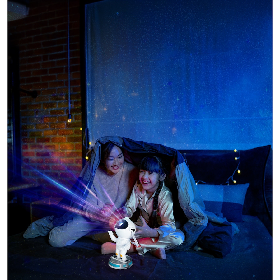 Image 725751_ALTMORE8.jpg, Product 725-751 / Price $49.99, GPX Space Cadet Mini Astronaut Galaxy Projector from GPX on TSC.ca's Electronics department